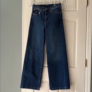 GAP Dark Blue Flare Women's Jeans